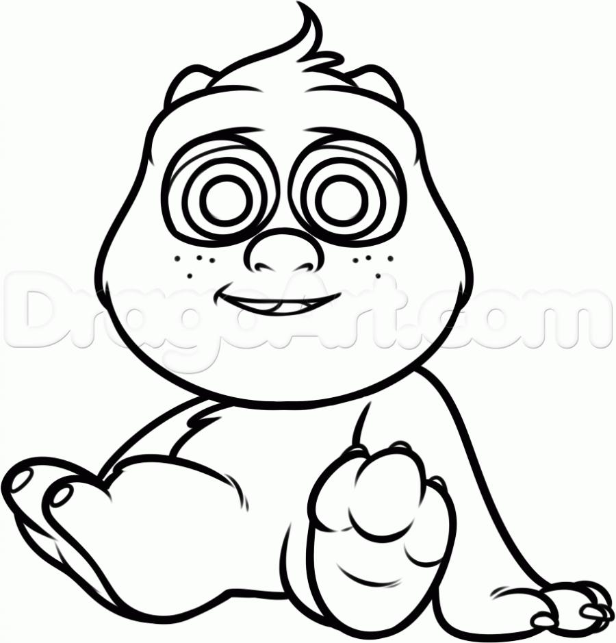 900x939 How To Draw Rihanna In Style Of A Chiba With A Pencil Step