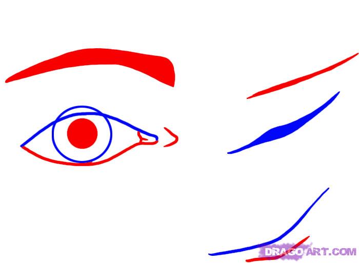 700x513 How To Draw Wrinkles On Face Step