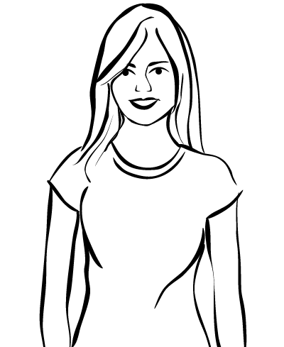 400x489 Collection Of Free Rihanna Drawing Person Download On Ui Ex