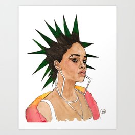 264x264 Rihanna Art Prints