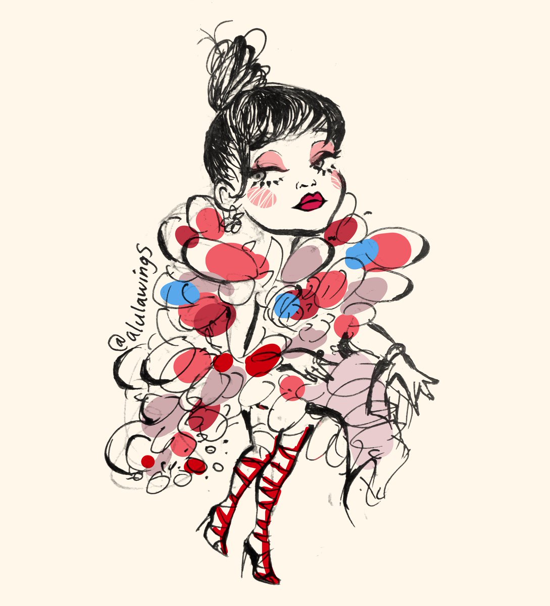 1089x1200 Ula On Twitter Just Had To Draw Truly The Star