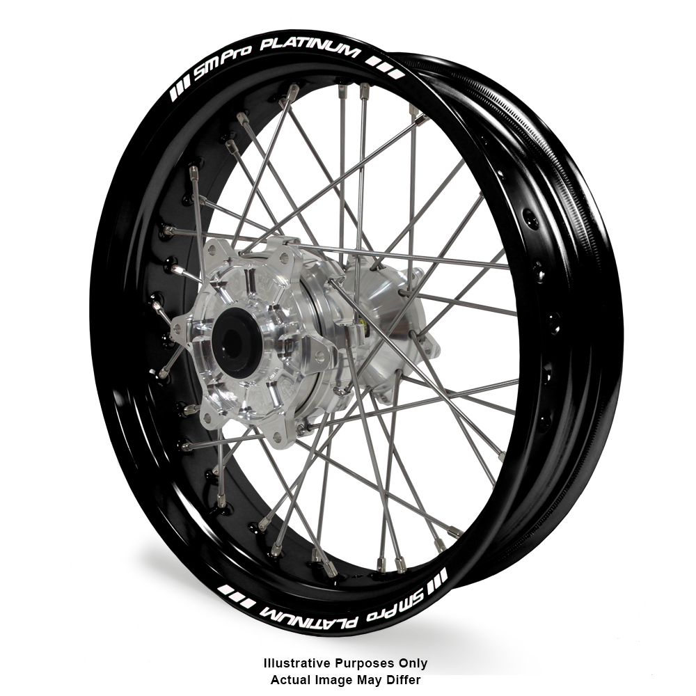 1000x1000 ktm adventure black platinum rims silver haan hubs