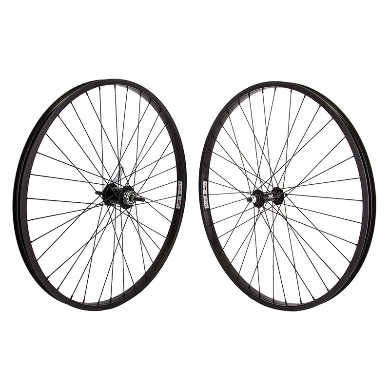 800x800 alloy weinmann wheelset w coaster brake hub black rims