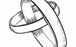 320x200 How To Draw A Wedding Ring Elegant Drawing Wedding Rings