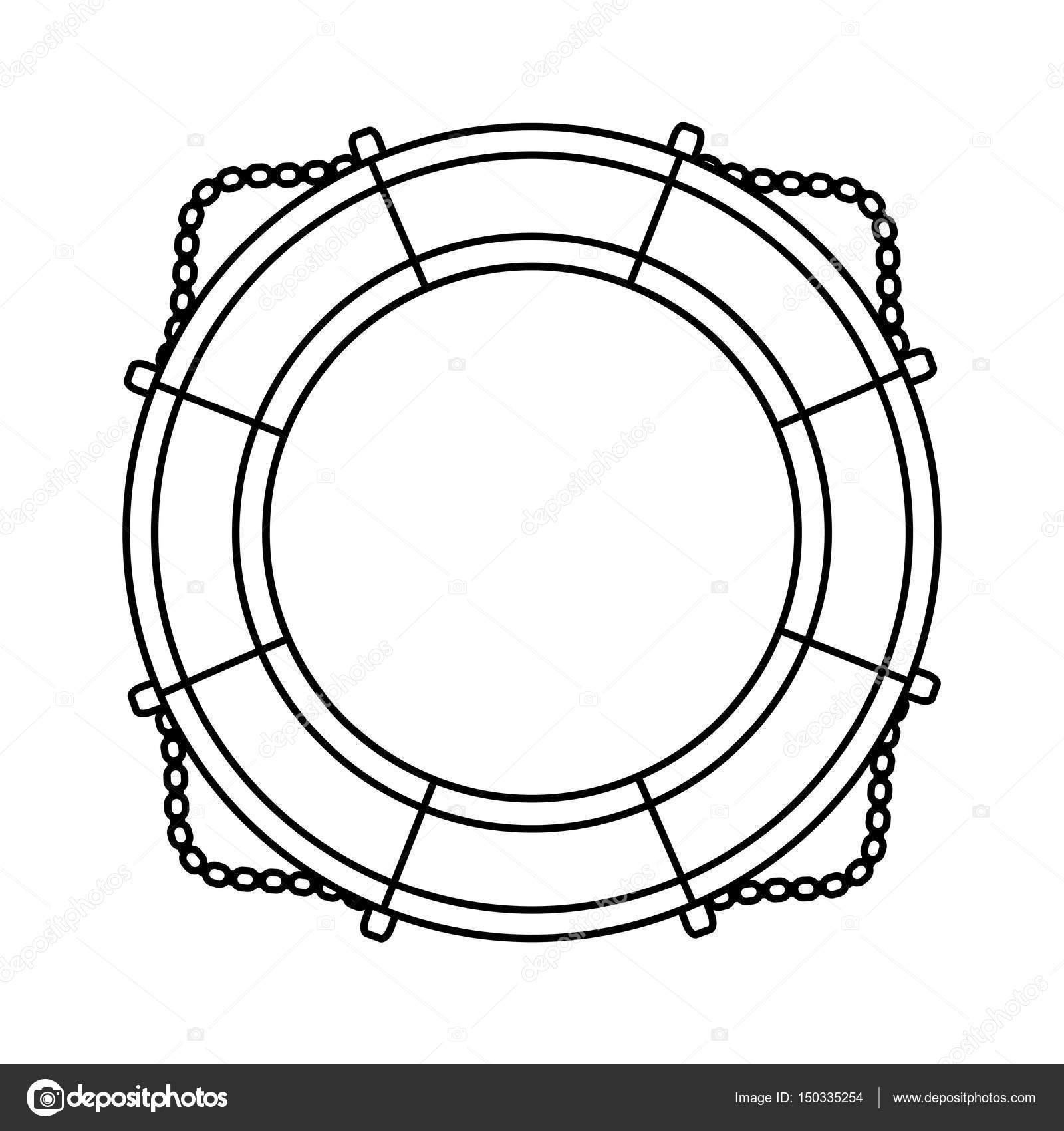 1600x1700 Huge Collection Of 'life Ring Drawing' Download More Than