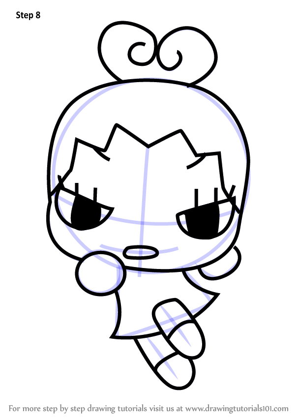 604x850 Learn How To Draw Ring Ring From Pucca