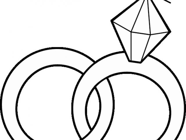 640x480 Ring Clipart Drawing