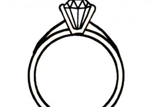 300x210 Ring Drawing Cartoon How To Draw Cartoon Diamond Ring
