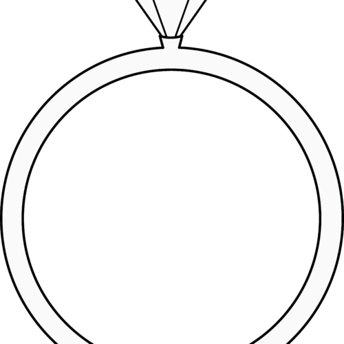 500x500 Wedding Ring Drawing Elegant Free Cartoon Wedding Ring