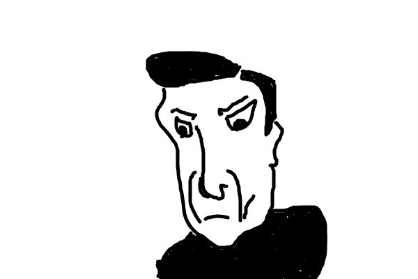 600x400 Ring Of Fire A Caricature Speedpaint Drawing