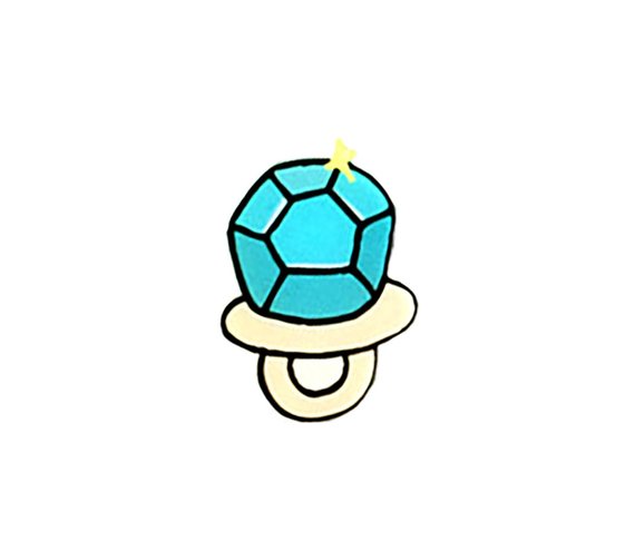 570x486 Diamond Ring Pop Acrylic Pin Shrinky Dink Lapel Jacket Pin Etsy