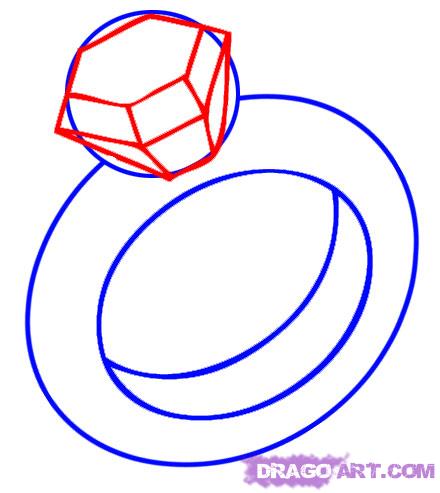 440x493 Draw A Ring, Step