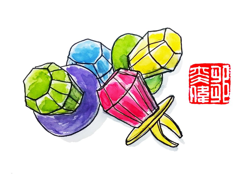 1023x726 Ring Pop Print Artofchris