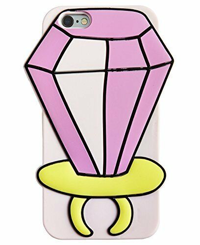 408x500 Iphone Ring Pop Silicone Cell Phone Case Twelvenyc Ebay