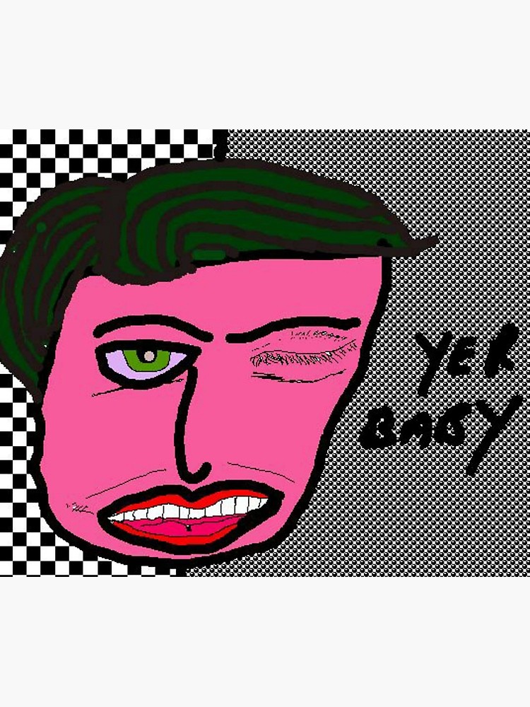 750x1000 ringo starr art yer baby photographic print