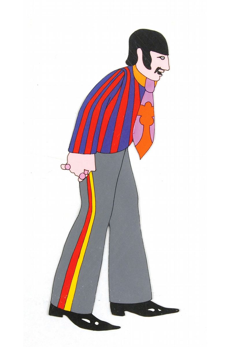796x1200 ringo starr production cel from yellow submarine