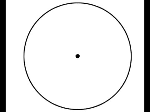 480x360 Draw A Circle With A Dot In The Center Without Lifting Your Pen