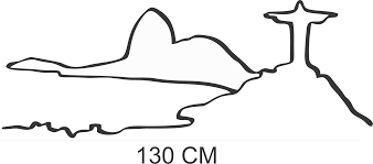 338x149 Resultado De Imagem Para Desenho Do De Rio De Janeiro