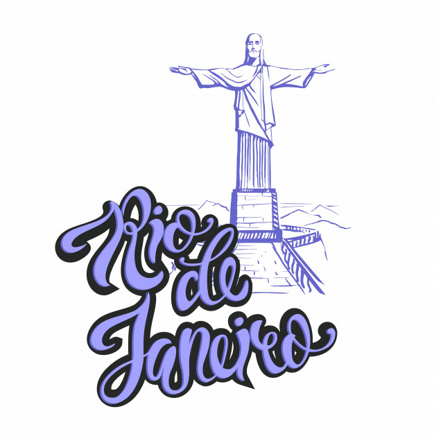 626x626 Brazil Rio De Janeiro Vector Premium Download