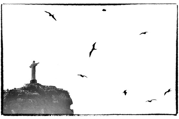 600x400 Christ The Redeemer In Rio De Janeiro Print Celebrities Posters