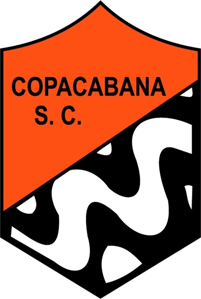 404x600 Copacabana Sport Club Do Rio De Janeiro Rj Free Vector