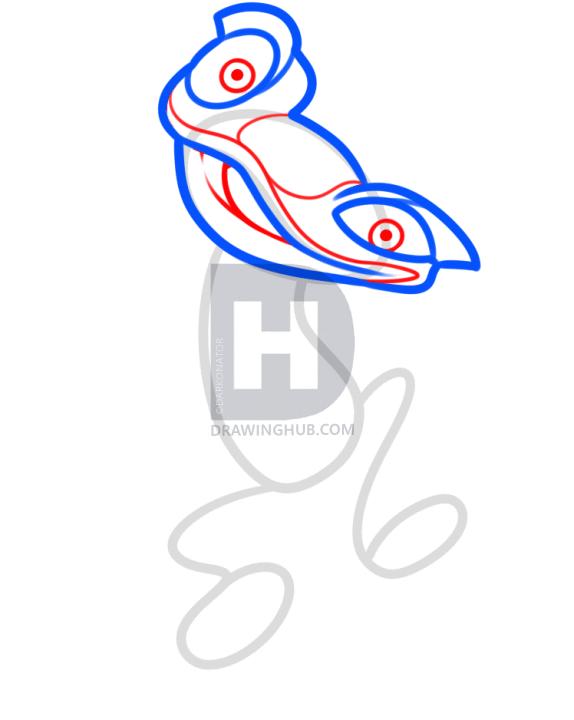 574x720 How To Draw Gabi From Rio Step