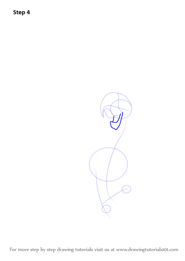 596x843 Learn How To Draw Blu From Rio