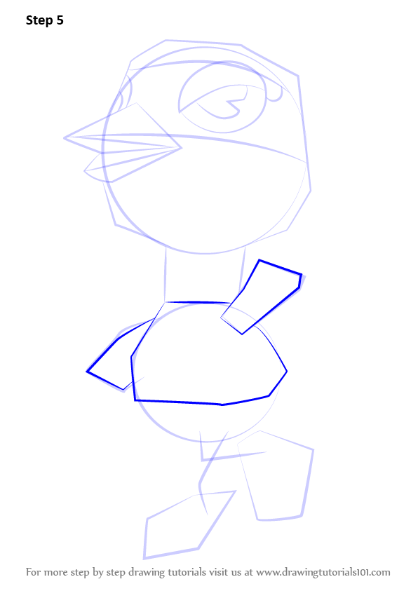 596x843 Learn How To Draw Rio From Animal Crossing