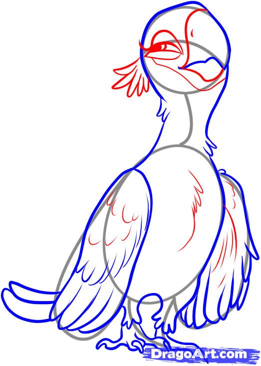 523x733 Step How To Draw Jewel