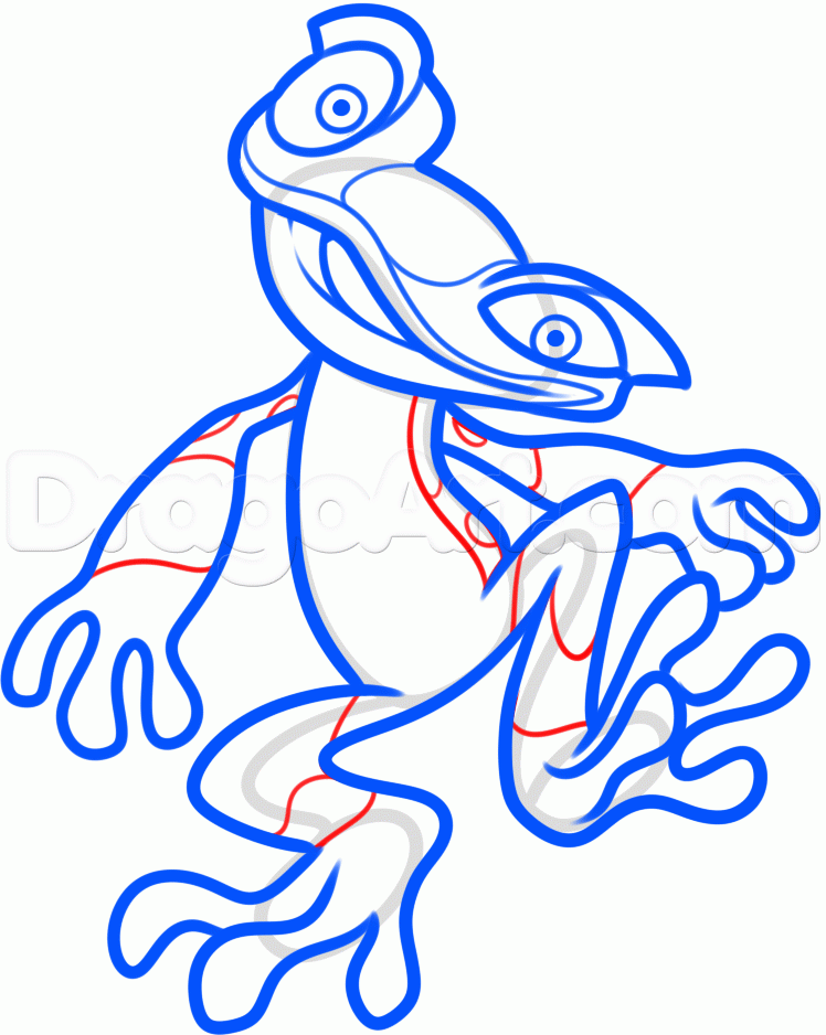 748x938 Step How To Draw Gabi From Rio