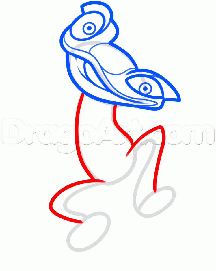 748x938 Draw Gabi From Rio Step