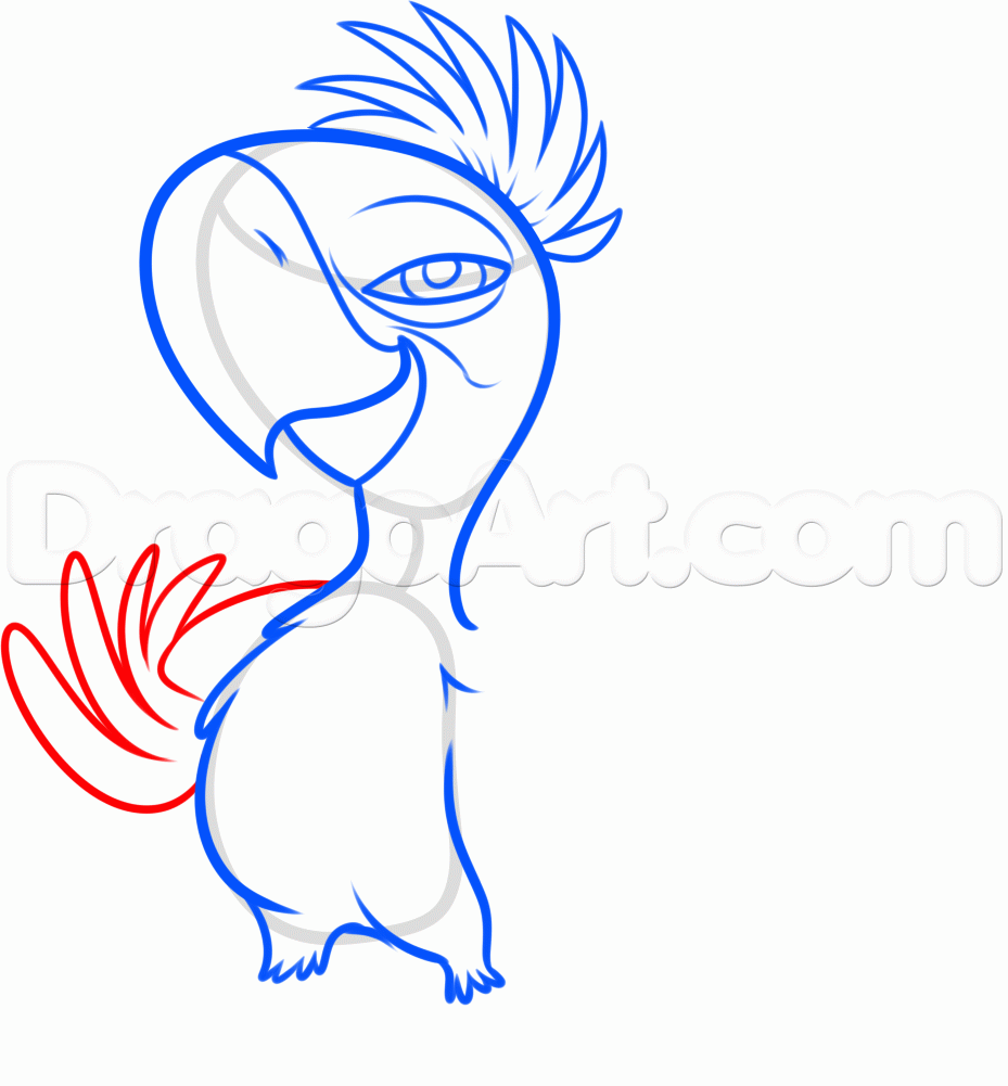 929x1001 Draw Tiago From Rio Step