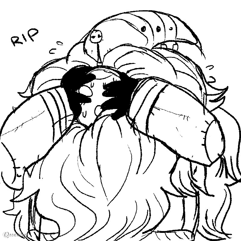 800x800 Rip A Character Speedpaint Drawing