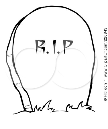 377x450 Rip Tombstone Drawings