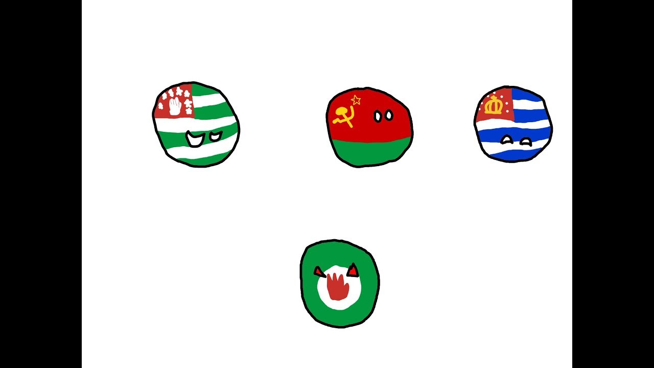 1280x720 All My Countrybals Drawings