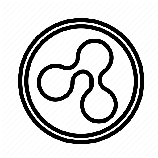 512x512 Blockchain, Currency, Finance, Network, Ripple Icon