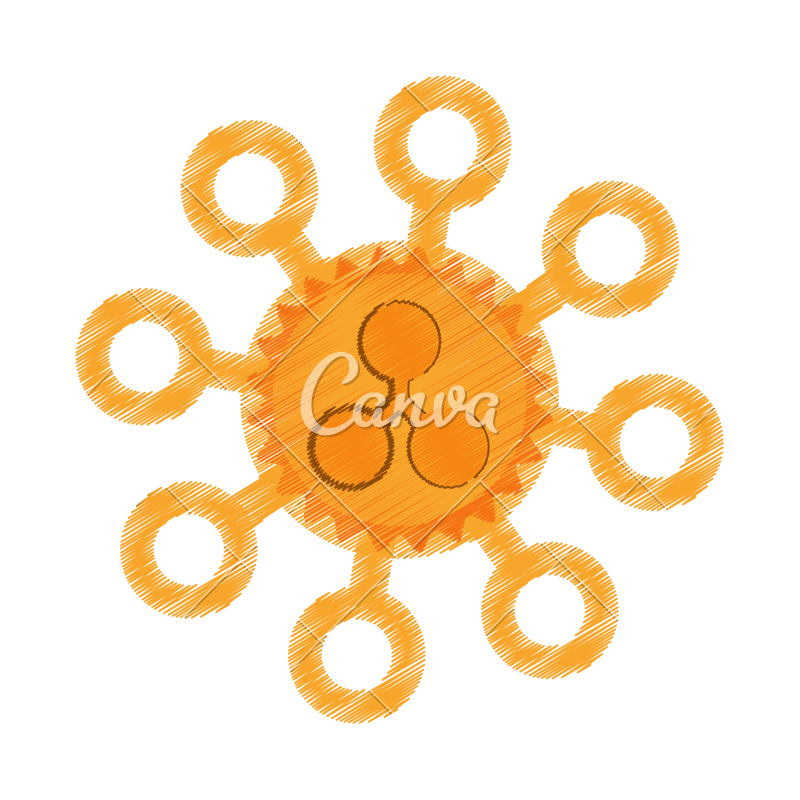 800x800 Drawing Ripple Coin Web Icon