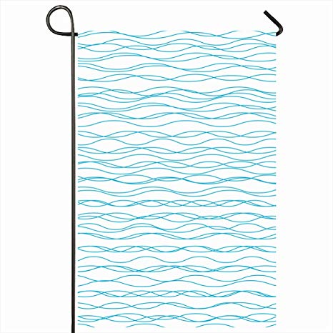 466x466 Ahawoso Outdoor Garden Flags Inch Light Blue