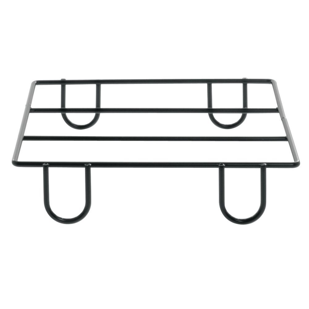 1000x1000 Expressly Square Black Wire Buffet Riser