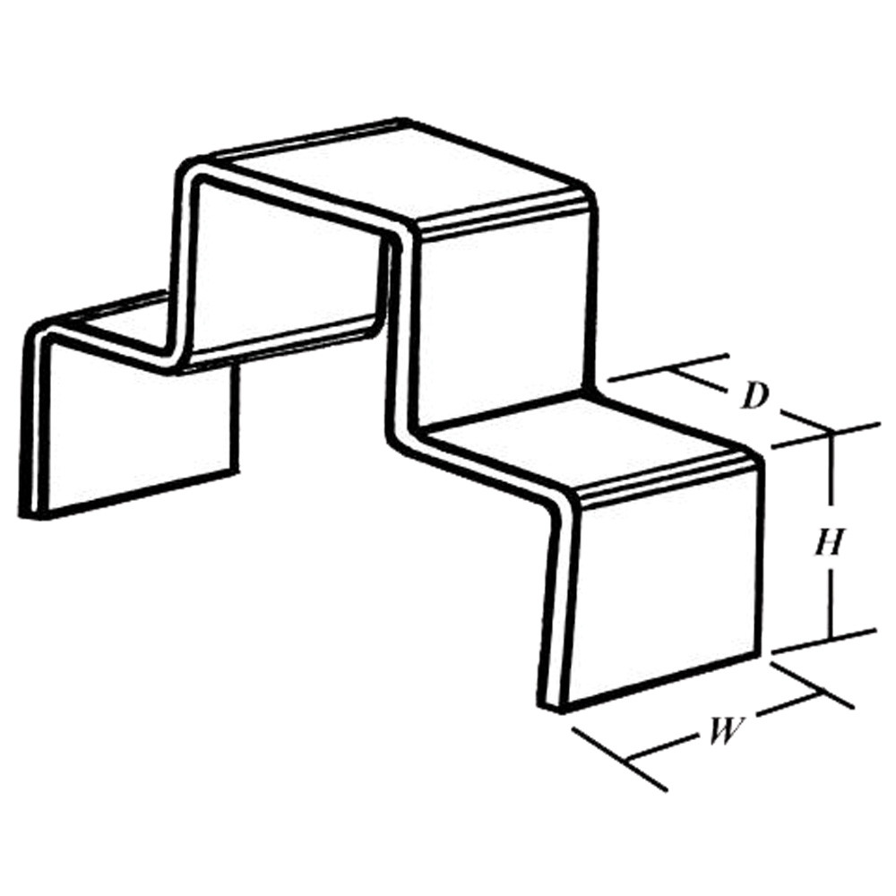 1000x1000 Multi Step Riser Carr Mclean