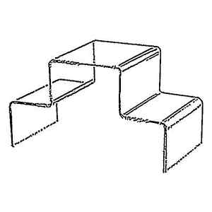 300x300 set of nesting plinth riser product two sides stand acrylic