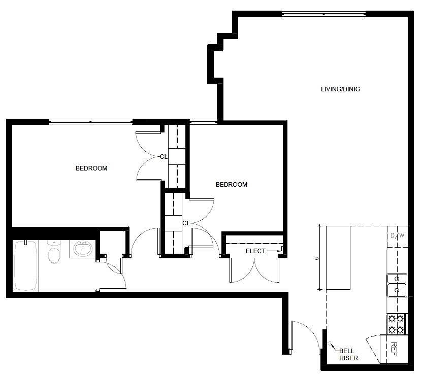 833x741 brampton apartment for rent newly renovated