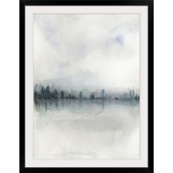 340x340 Great Big Canvas 'horizon Whisper I' Grace Popp Painting Print
