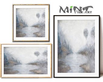 340x270 Landscape Painting Abstract Art Original Fine Art Oil On Etsy