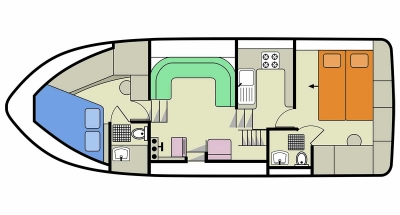 400x215 River Cruises Boat Rental Le Boat