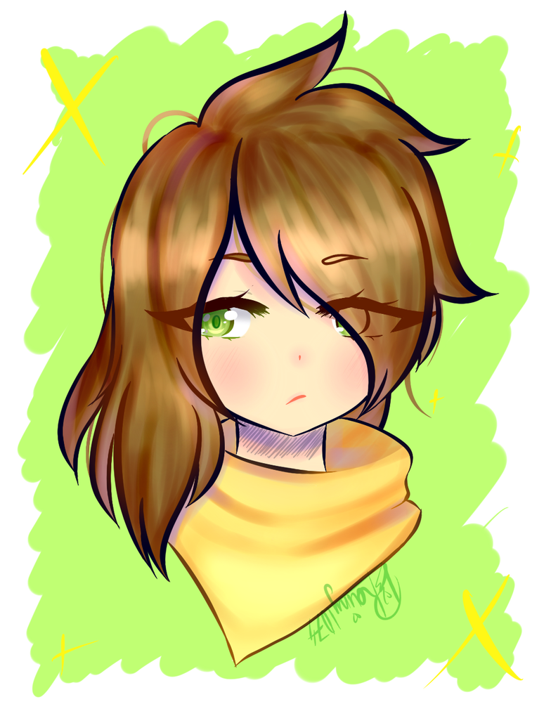 784x1019 Drawing For My Friend