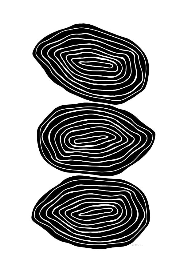 612x900 river cairn drawing