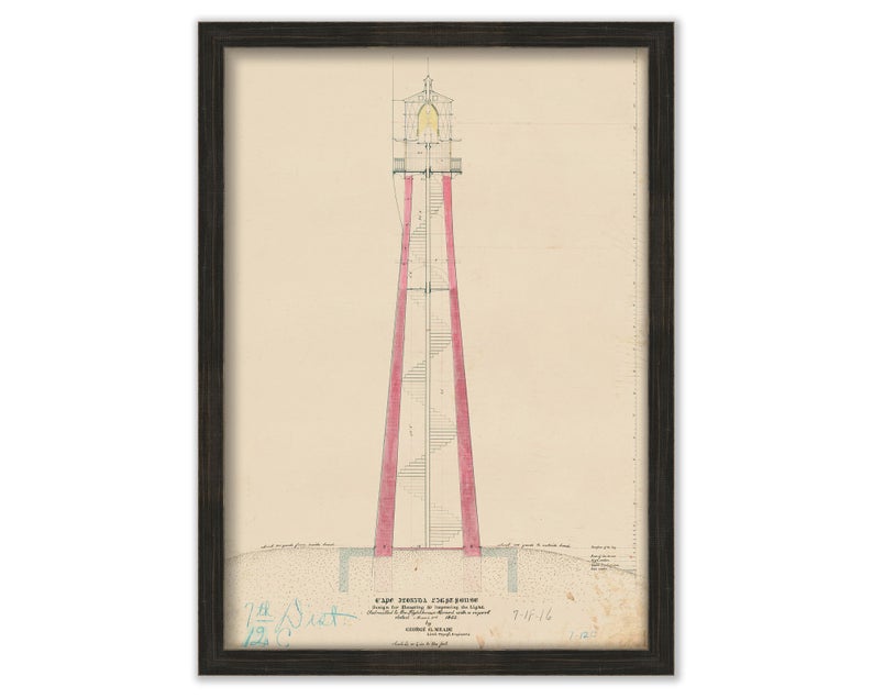 794x635 tybee island lighthouse savannah river georgia drawing etsy