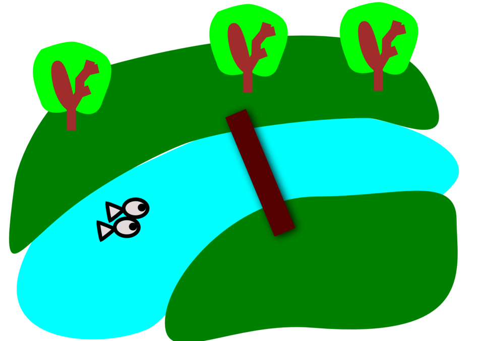 River Drawing Images