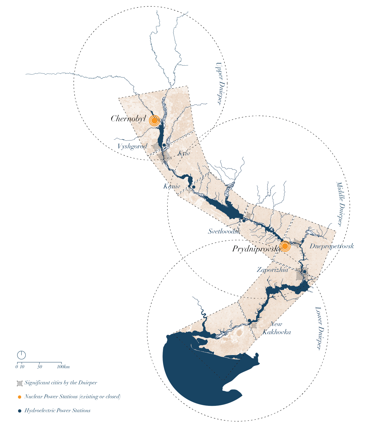 1340x1477 Dnieper, A River